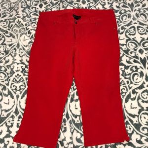 Lane Bryant capris